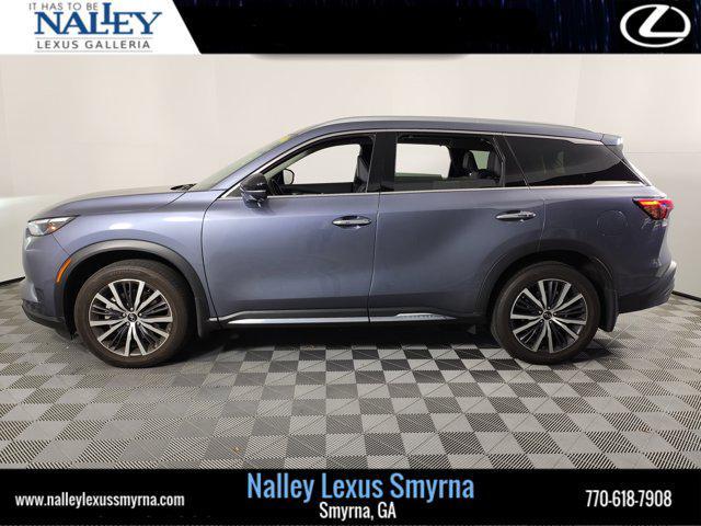 used 2023 INFINITI QX60 car, priced at $45,662