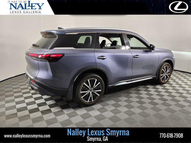 used 2023 INFINITI QX60 car, priced at $45,662