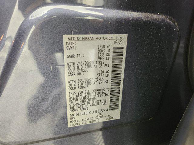 used 2023 INFINITI QX60 car, priced at $45,662