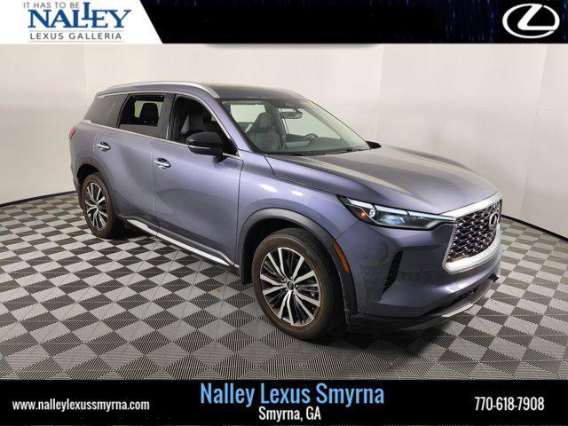 used 2023 INFINITI QX60 car, priced at $45,662