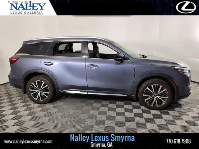 used 2023 INFINITI QX60 car, priced at $45,662