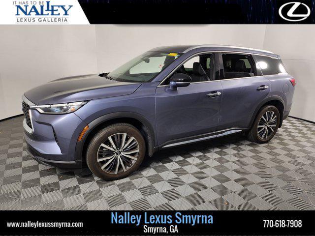 used 2023 INFINITI QX60 car, priced at $45,662