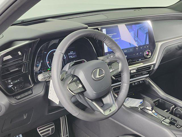 new 2025 Lexus TX 500h car, priced at $78,890