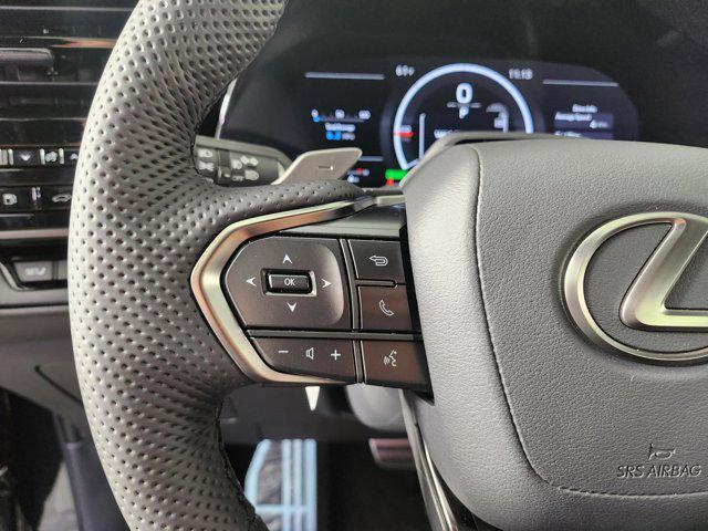 new 2026 Lexus TX 500h car, priced at $75,749