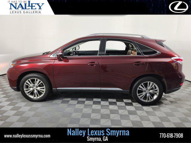 used 2013 Lexus RX 350 car, priced at $16,883
