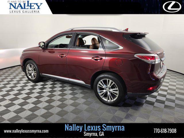 used 2013 Lexus RX 350 car, priced at $16,883