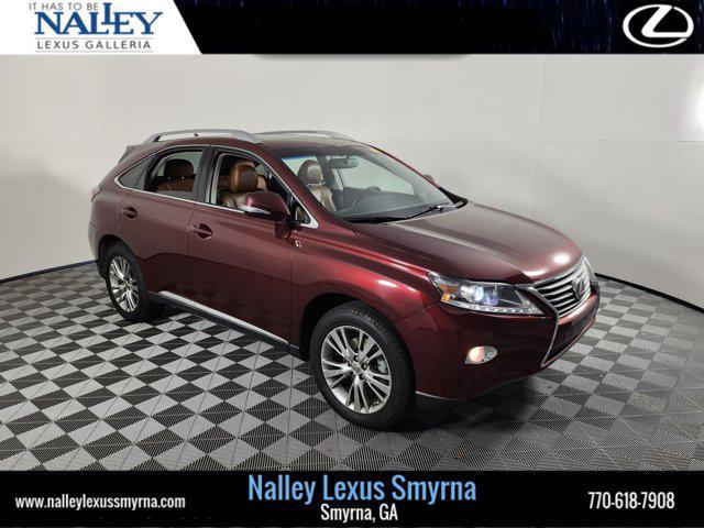 used 2013 Lexus RX 350 car, priced at $16,883