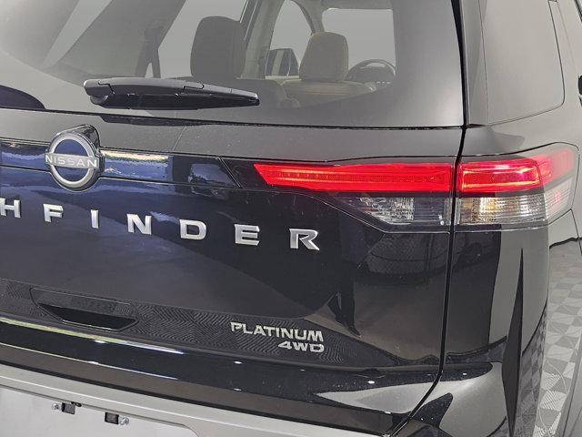 used 2025 Nissan Pathfinder car, priced at $42,890