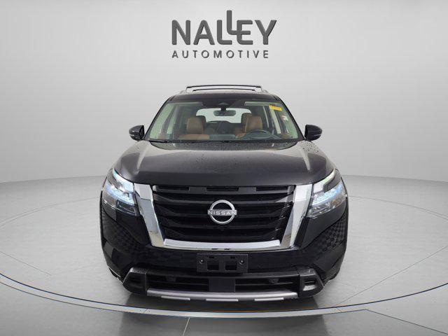 used 2025 Nissan Pathfinder car, priced at $42,890