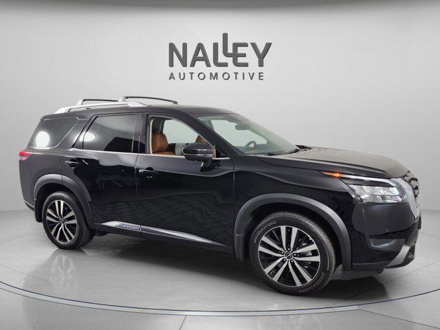 used 2025 Nissan Pathfinder car, priced at $42,890