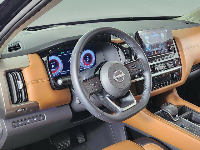 used 2025 Nissan Pathfinder car, priced at $42,890