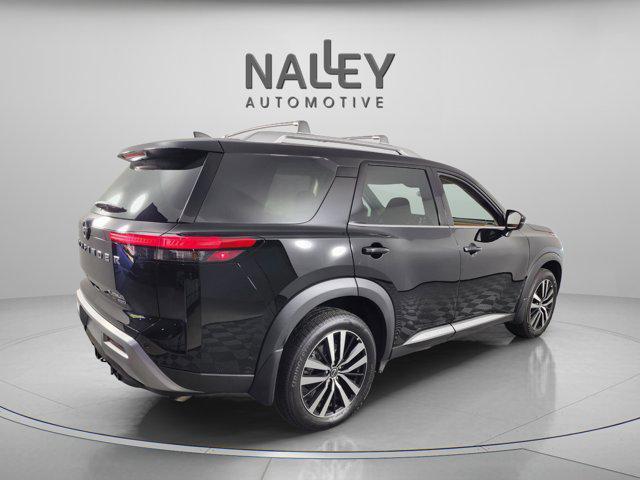 used 2025 Nissan Pathfinder car, priced at $42,890