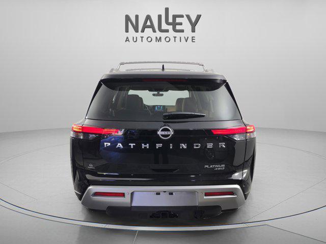 used 2025 Nissan Pathfinder car, priced at $42,890