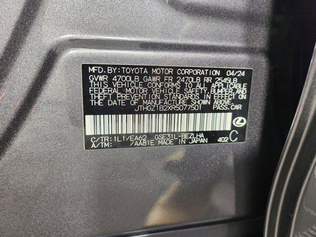 used 2024 Lexus IS 350 car, priced at $44,502