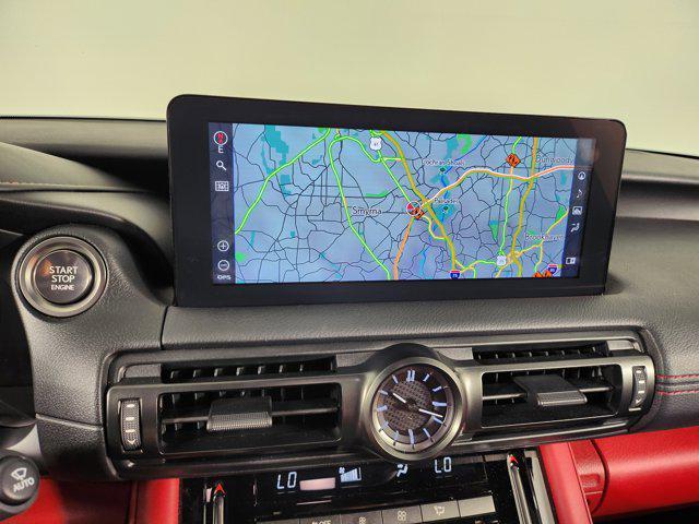 used 2024 Lexus IS 500 car, priced at $65,900