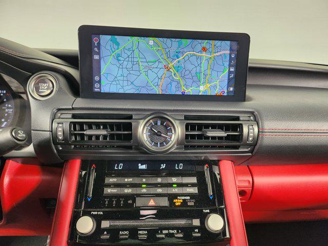 used 2024 Lexus IS 500 car, priced at $65,900