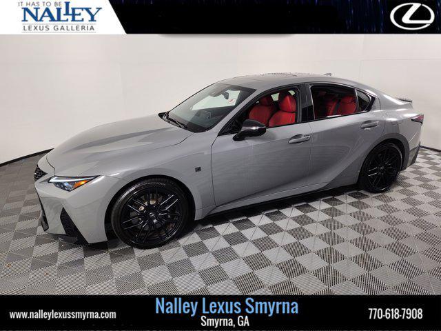 used 2024 Lexus IS 500 car, priced at $65,900
