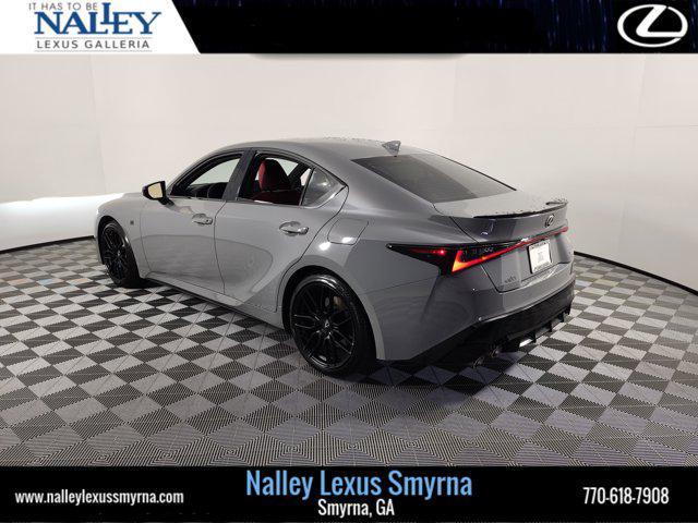 used 2024 Lexus IS 500 car, priced at $65,900