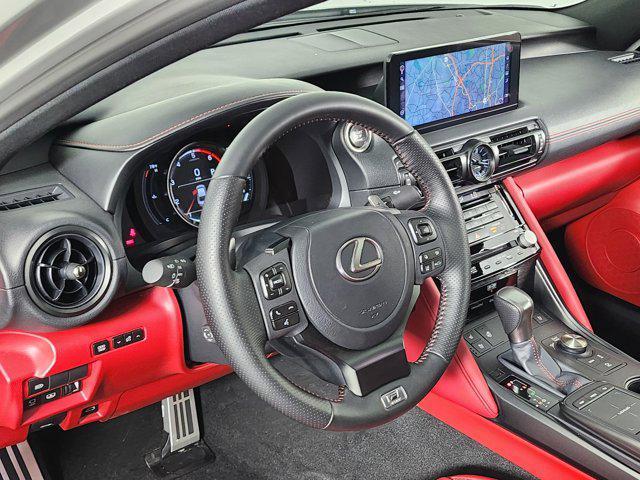 used 2024 Lexus IS 500 car, priced at $65,900