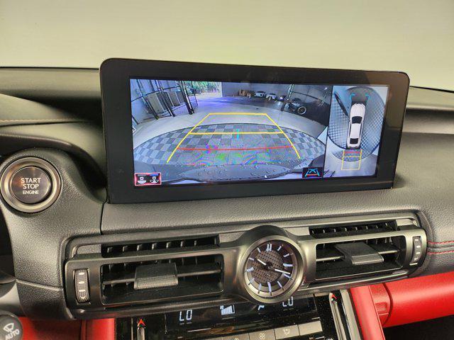 used 2024 Lexus IS 500 car, priced at $65,900