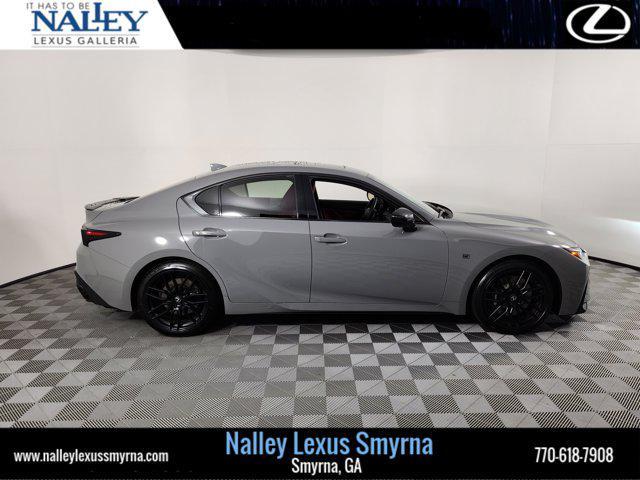 used 2024 Lexus IS 500 car, priced at $65,900
