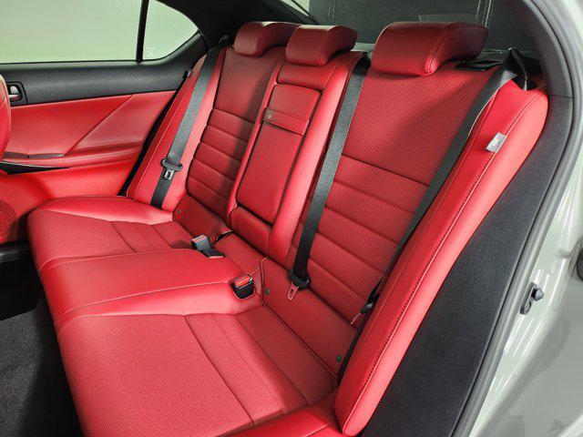 used 2024 Lexus IS 500 car, priced at $65,900