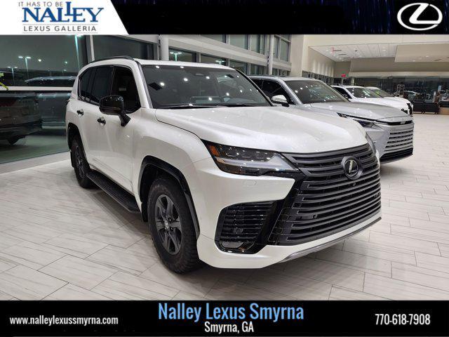 new 2025 Lexus LX 700h car, priced at $119,083
