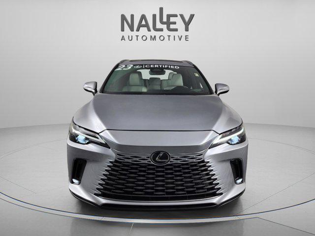 used 2023 Lexus RX 350 car, priced at $46,312