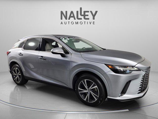 used 2023 Lexus RX 350 car, priced at $46,312