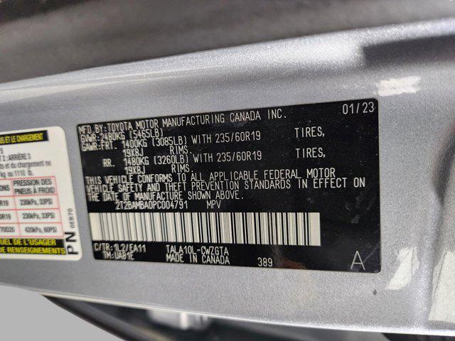 used 2023 Lexus RX 350 car, priced at $46,312