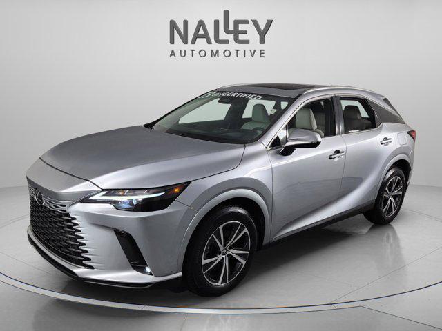 used 2023 Lexus RX 350 car, priced at $46,725