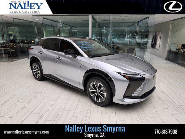 new 2025 Lexus RZ 300e car, priced at $49,709