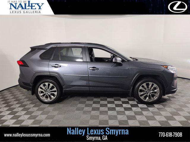 used 2019 Toyota RAV4 car, priced at $28,899