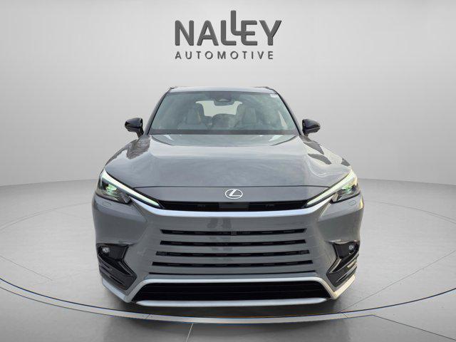 new 2026 Lexus TX 500h car, priced at $75,932