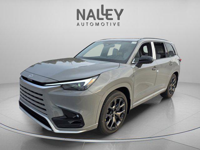 new 2026 Lexus TX 500h car, priced at $75,932