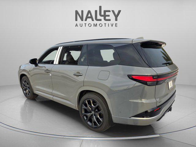 new 2026 Lexus TX 500h car, priced at $75,932