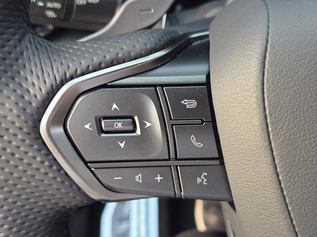 new 2026 Lexus TX 500h car, priced at $75,932