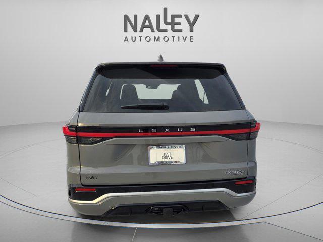 new 2026 Lexus TX 500h car, priced at $75,932