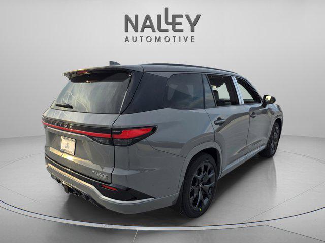 new 2026 Lexus TX 500h car, priced at $75,932