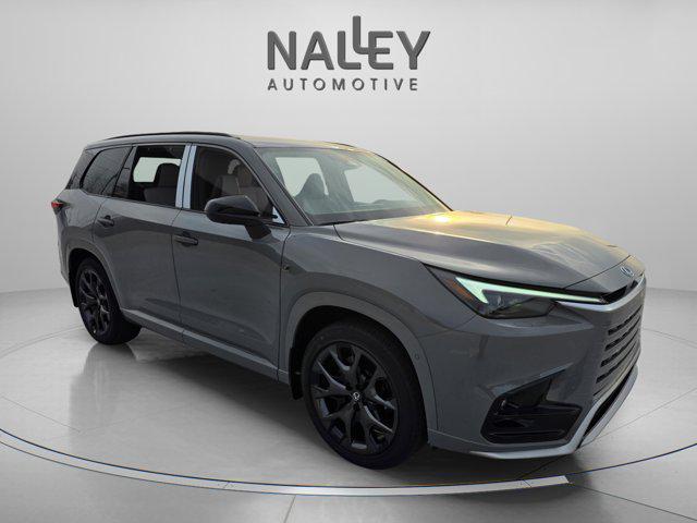 new 2026 Lexus TX 500h car, priced at $75,932