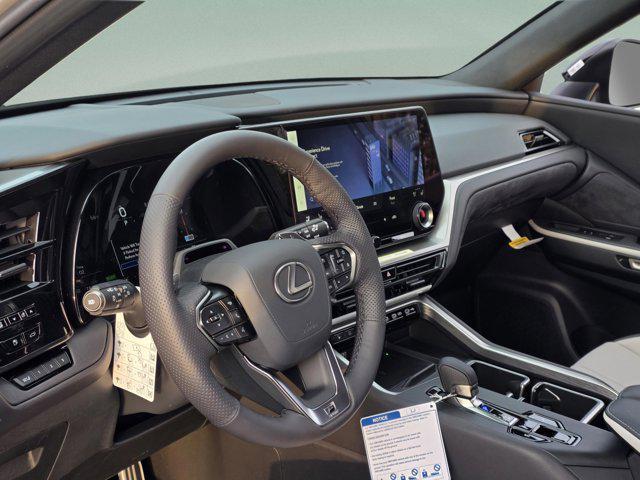 new 2026 Lexus TX 500h car, priced at $75,932