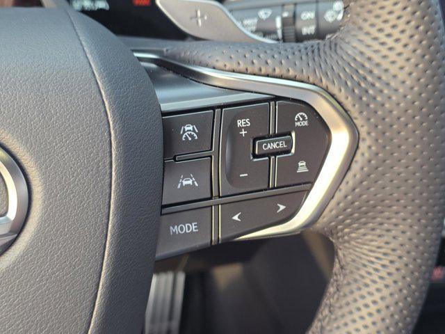 new 2026 Lexus TX 500h car, priced at $75,932