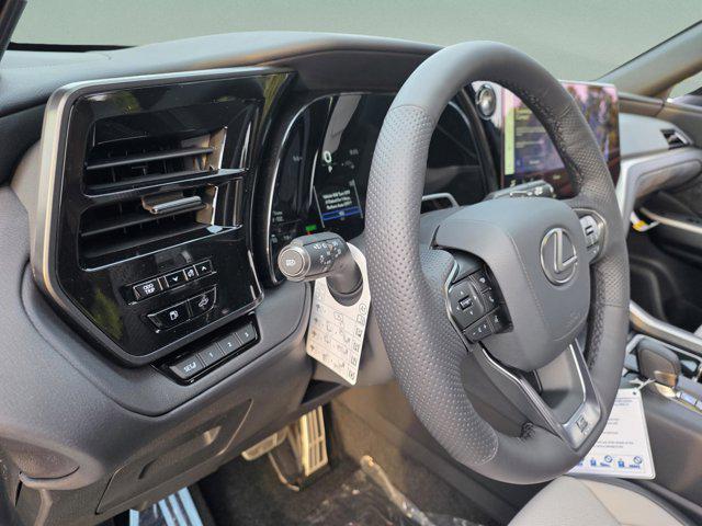 new 2026 Lexus TX 500h car, priced at $75,932