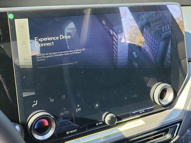 new 2026 Lexus TX 350 car, priced at $67,229