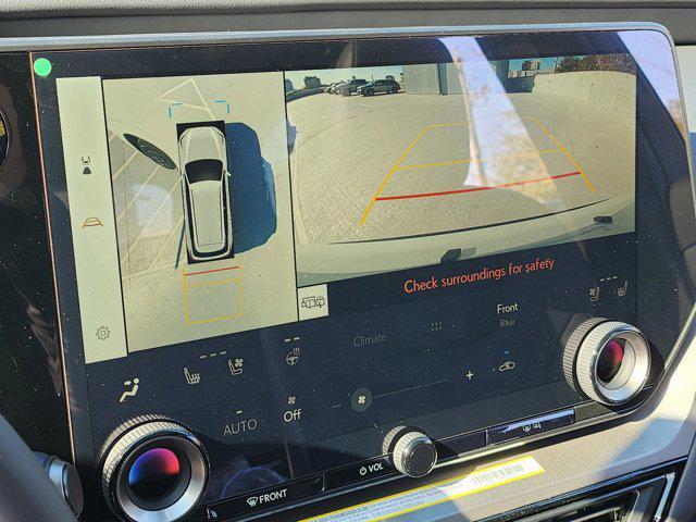 new 2026 Lexus TX 350 car, priced at $67,229