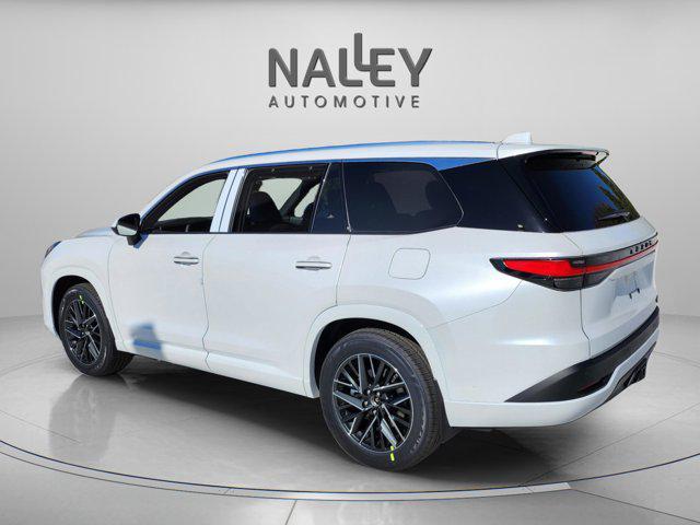 new 2026 Lexus TX 350 car, priced at $67,229