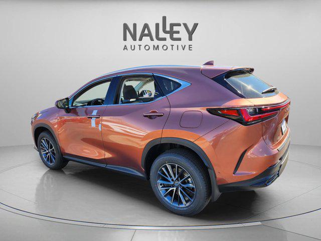new 2026 Lexus NX 350h car, priced at $58,614