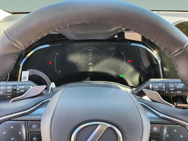 new 2026 Lexus NX 350h car, priced at $58,614