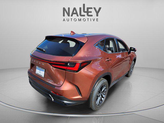 new 2026 Lexus NX 350h car, priced at $58,614