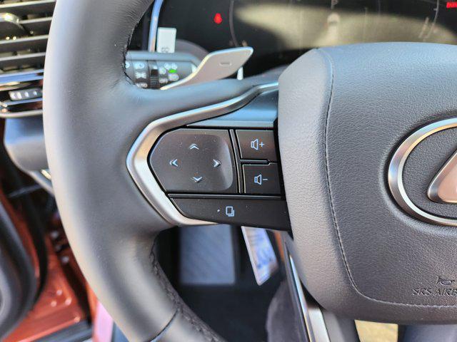 new 2026 Lexus NX 350h car, priced at $58,614